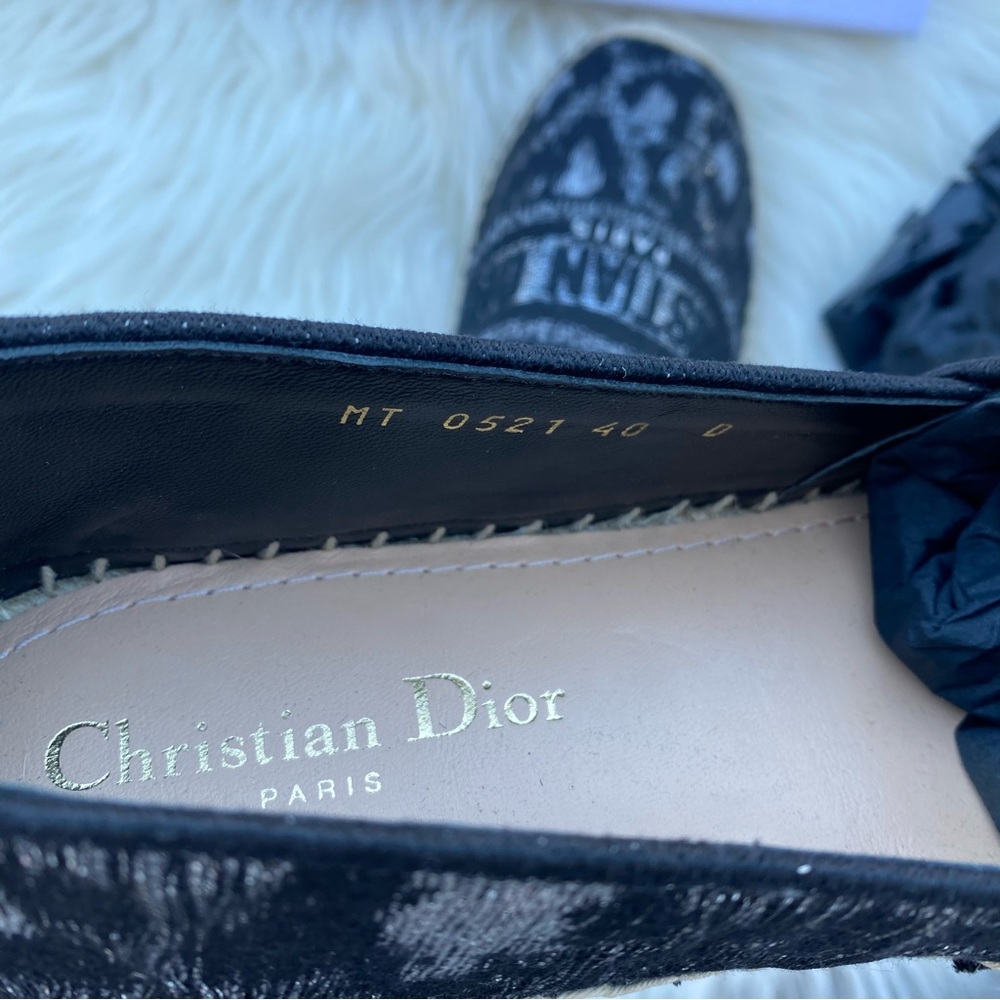 Christian Dior Pattern Espadrilles - Picture 7 of 7